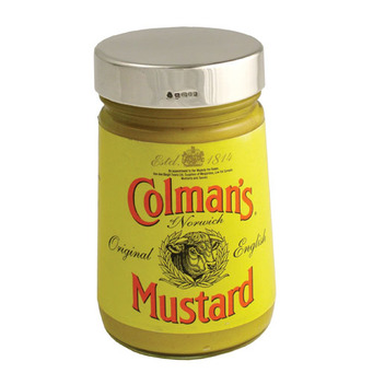 HM Silver Mustard Lid 100gm