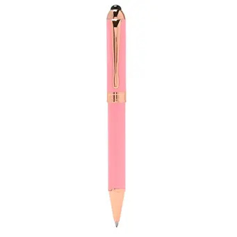 Rose Gold & Pink Ballpoint Pen