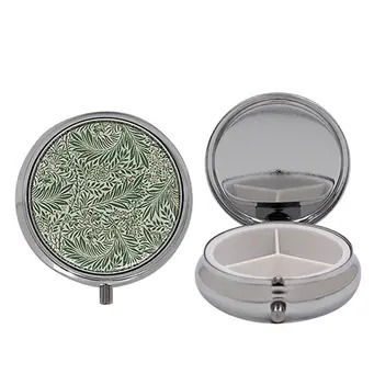 William Morris Design Pill Box - Larkspur Design