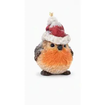 Christmas Robin Hanging Decoration Three to Choose From