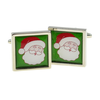 Father Christmas Cufflinks