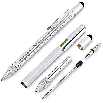Multi-tool Twist Action Ballpoint Pen