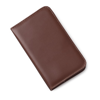 Gentleman's 13 pce Grooming Kit in Brown Faux Leather Case