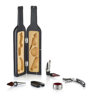 Sommelier Luxury 5-piece Wine Accessories Set