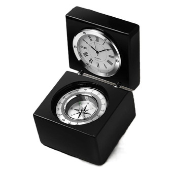 Clock and Compass Cased