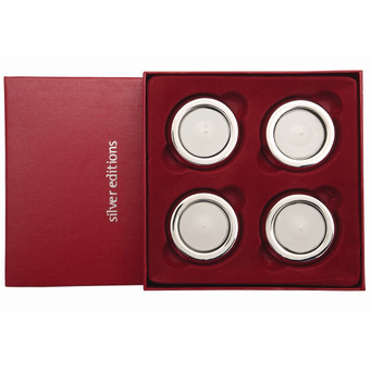 Set of Four Luxury Tea Light Holders 