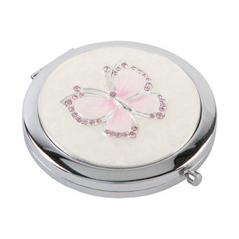 Butterlfy Compact Mirror