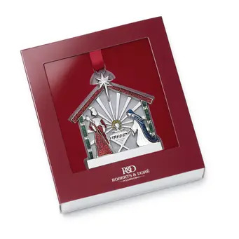 Nativity Christmas Tree Decoration