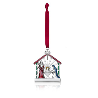Nativity Christmas Tree Decoration