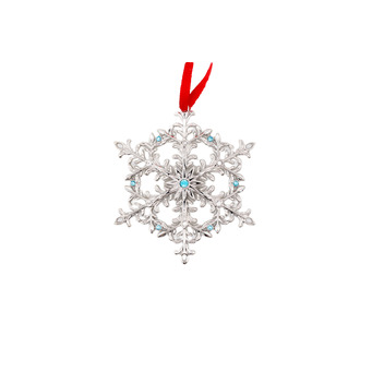 Snowflake Christmas Tree Decoration