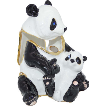 Panda and Cub Box 