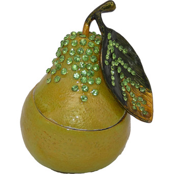Golden Green Pear Box 