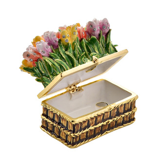 Tulip Box trinket box 