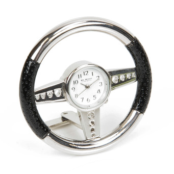 Steering Wheel Clock 