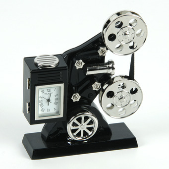 Film Projector Clock