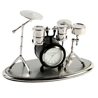 Drum Kit Clock 