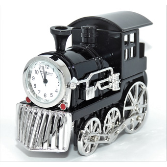 Steam Train Clock