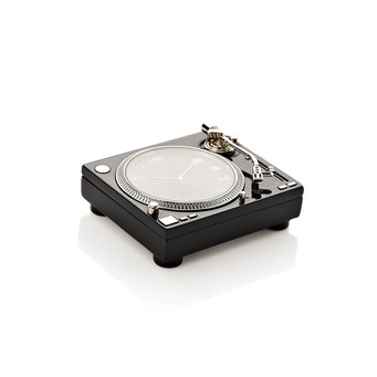 Miniature Record Player Turntable Clock
