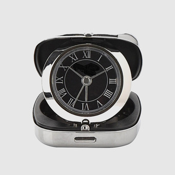 Fold-up Travelling Alarm Clock