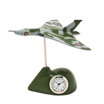 Vulcan Bomber Clock