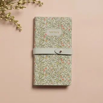 Whispers in Bloom Notebook