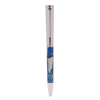 Blue Cloud Ballpoint Pen