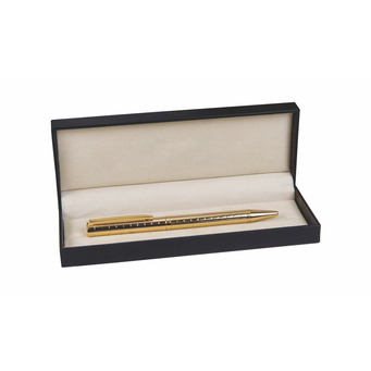 Titanium Gold Finish Ballpoint Pen