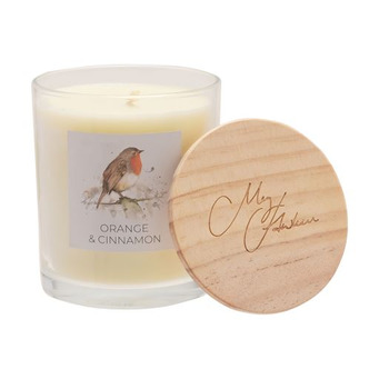 Countryside Fragrant Candle - Orange and Cinnamon