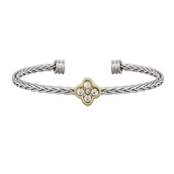 Twisted Serenity Bangle