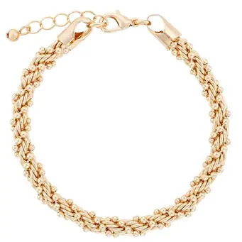 Golden Rope  Bracelet