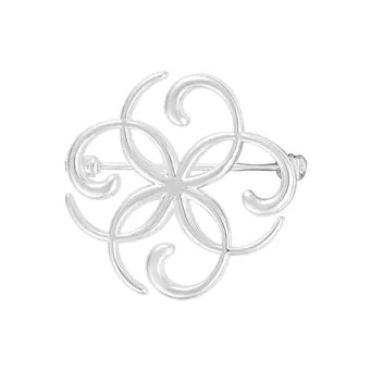 Quatrefoil Brooch