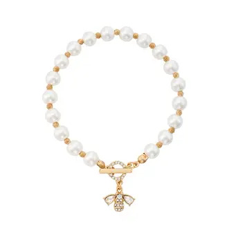 Honeybee Pearl Bracelet