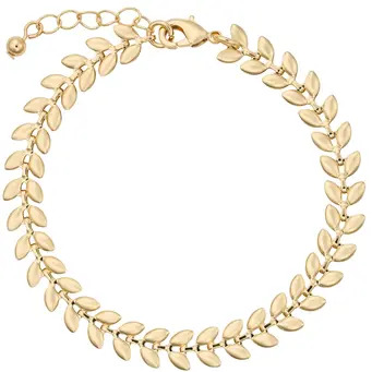 Golden Leaves Bracelet