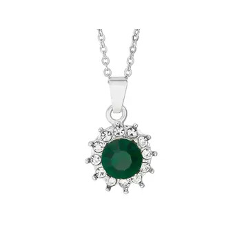 Emerald Green Gem Pendant