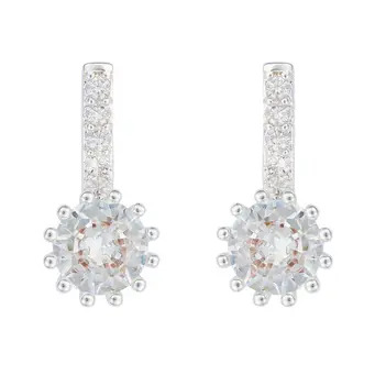 Radiant Crystal Drop Earrings
