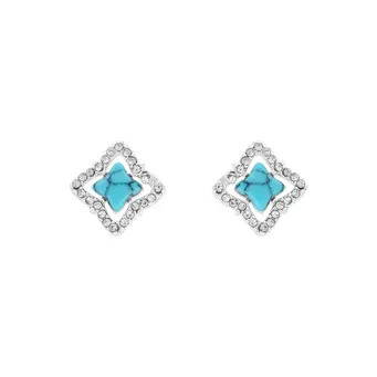 Turqoise Radiance Studs
