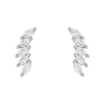Cascading Marquise CZ Earrings