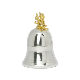Sterling Silver Tooth Fairy Bell