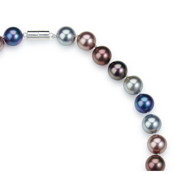 Peacock 12mm Shell Pearl Necklace