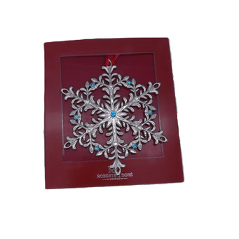 Snowflake Christmass Tree Decoration