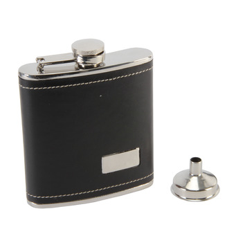 Covered Hip Flask 