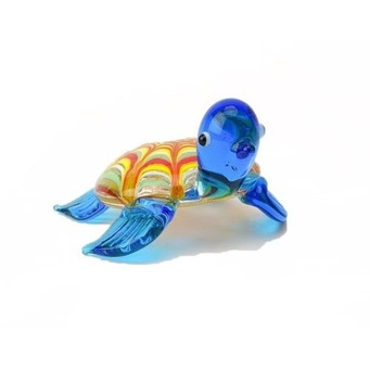 Miniature Blue Turtle