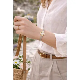 Twisted Serenity Bangle