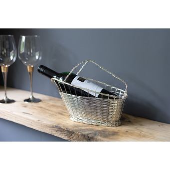 Woven Wine Basket