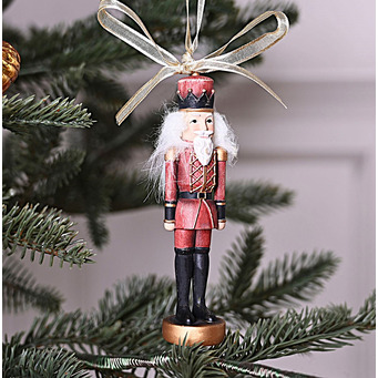 Toy Soldier Hanging Christmas Decoration