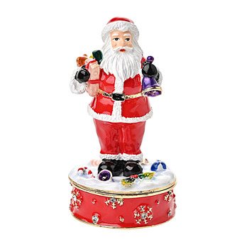 Father Christmas Trinket Box