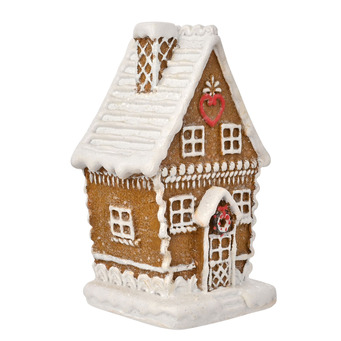 Light-up Gingerbread Cottage