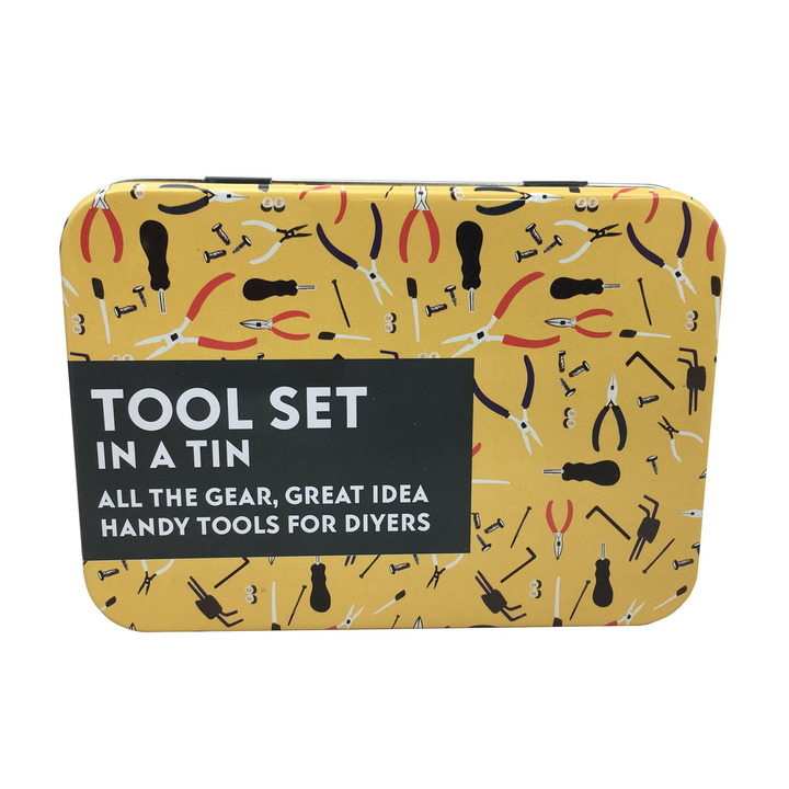 Mini Tool Kit in a Tin