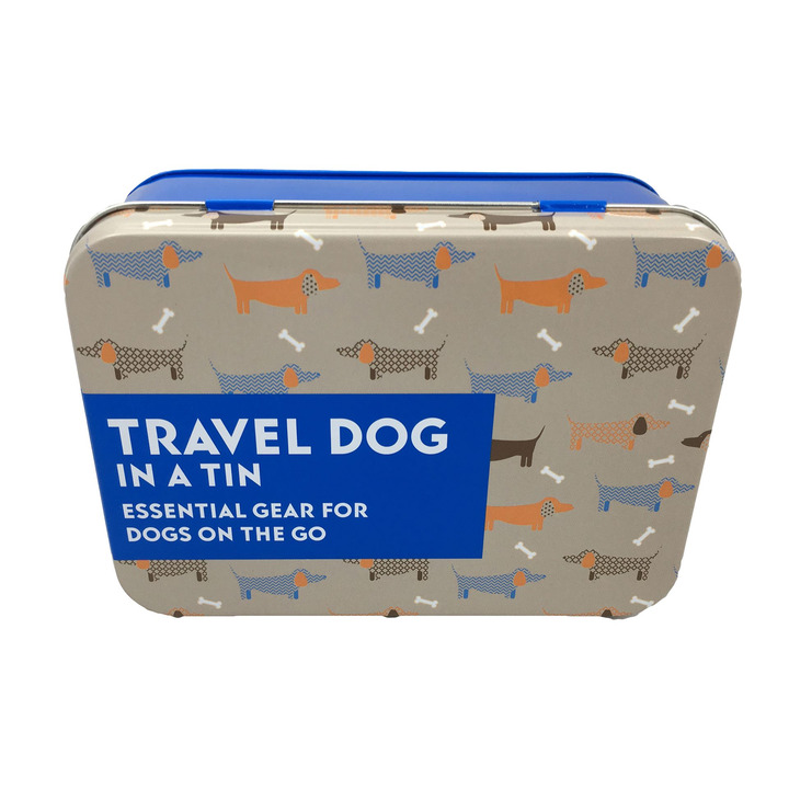 Dog's Travelling Kit in a Tin
