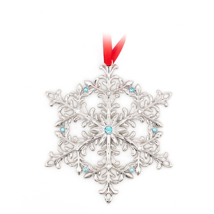 Snowflake Christmass Tree Decoration